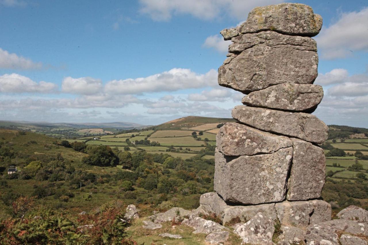 Lovaton Farmhouse Okehampton Dış mekan fotoğraf