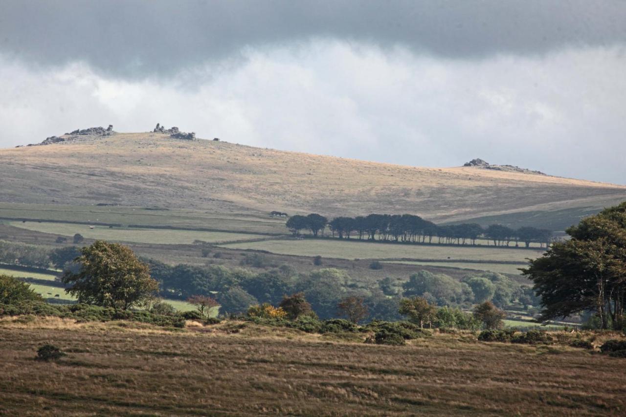 Lovaton Farmhouse Okehampton Dış mekan fotoğraf