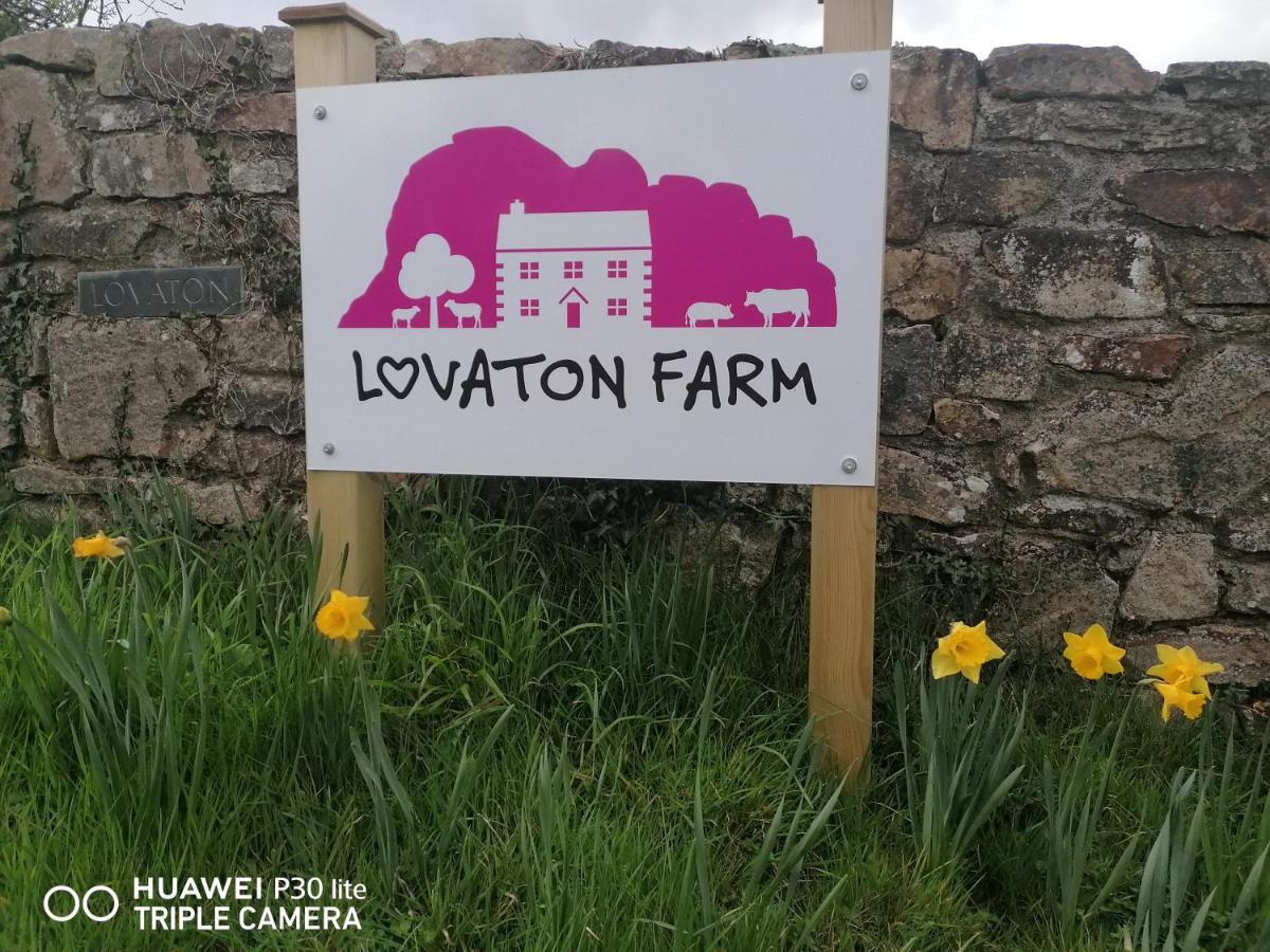 Lovaton Farmhouse Okehampton Dış mekan fotoğraf