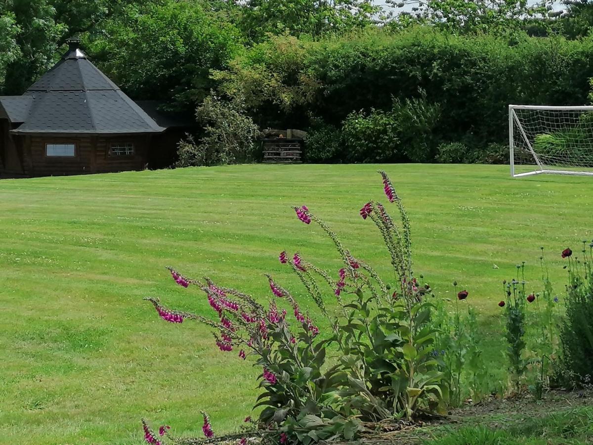 Lovaton Farmhouse Okehampton Dış mekan fotoğraf