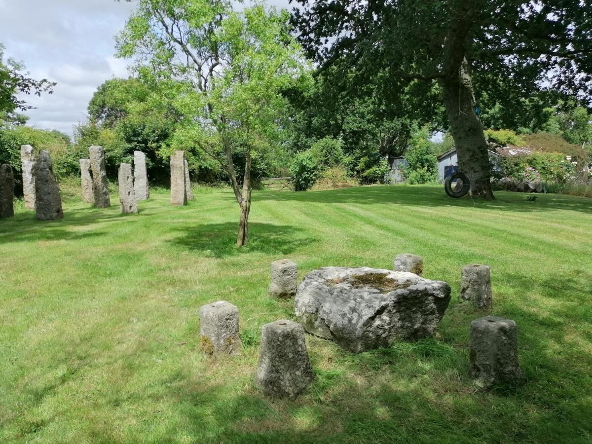 Lovaton Farmhouse Okehampton Dış mekan fotoğraf