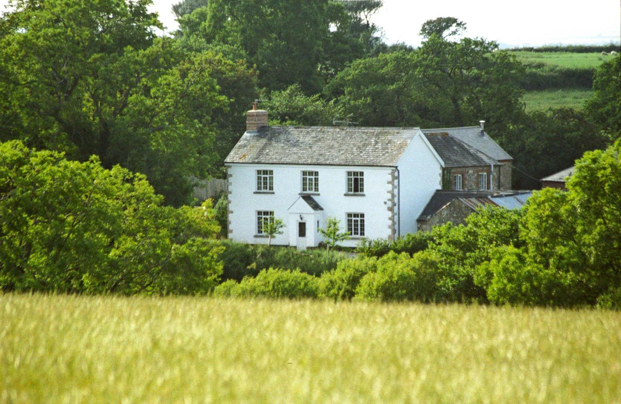 Lovaton Farmhouse Okehampton Dış mekan fotoğraf