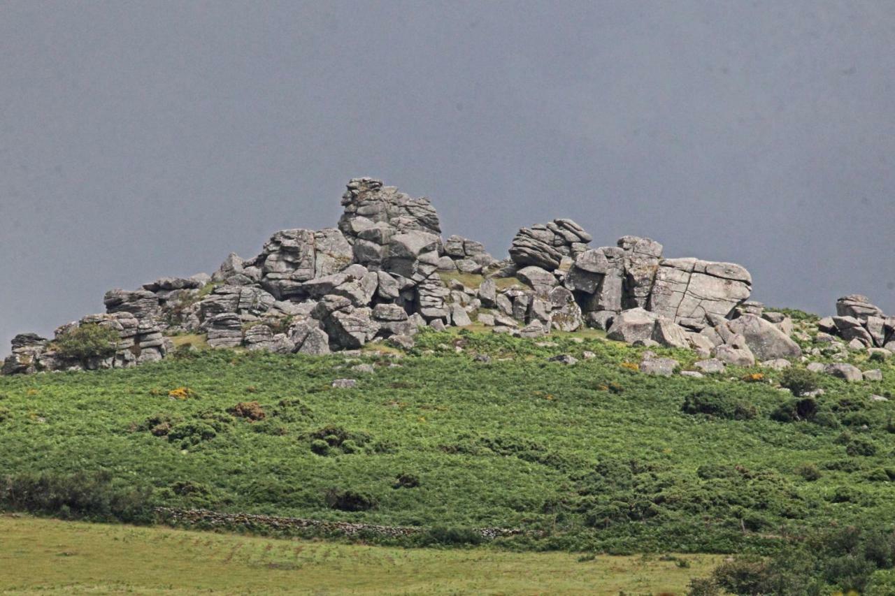 Lovaton Farmhouse Okehampton Dış mekan fotoğraf