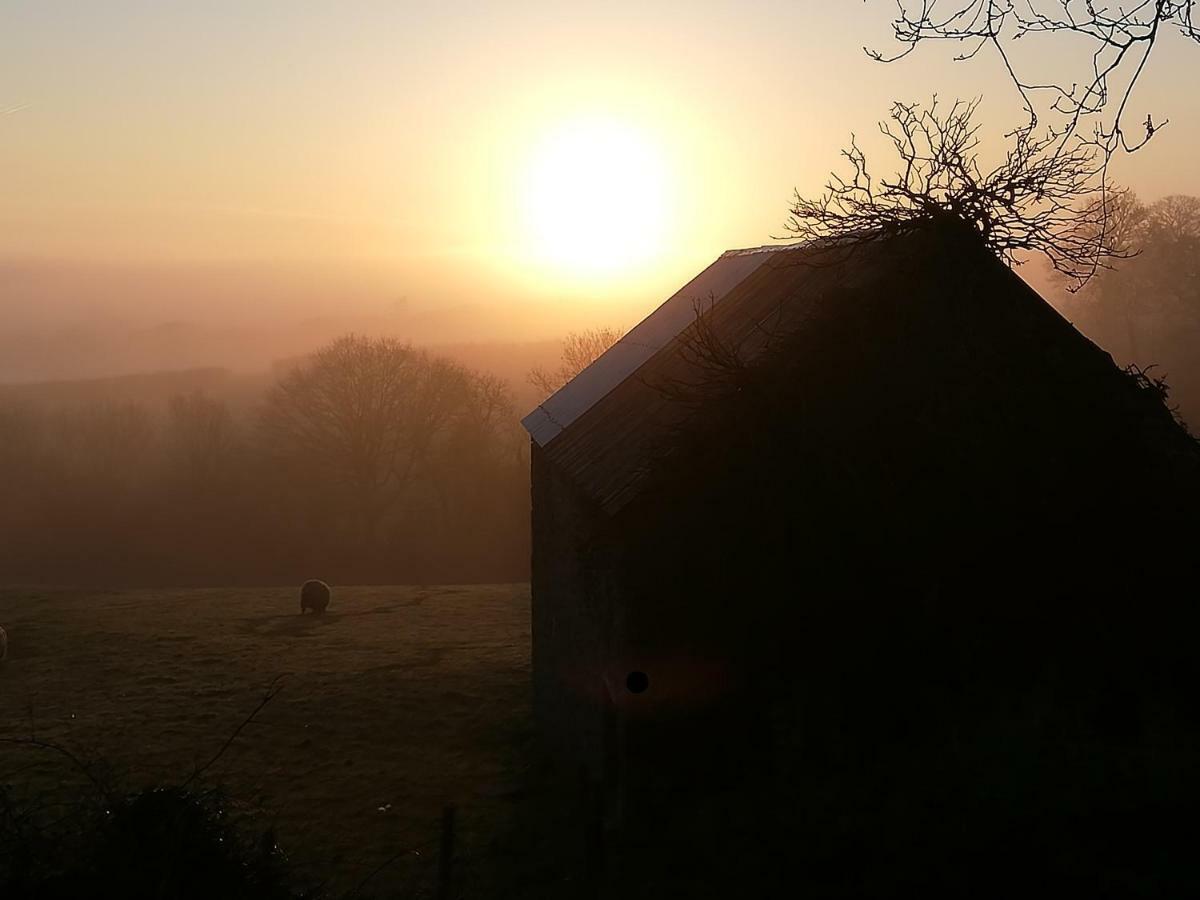 Lovaton Farmhouse Okehampton Dış mekan fotoğraf